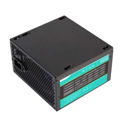Antec Atom V550 V2 550Watts Non-Modular Gaming Power Supply