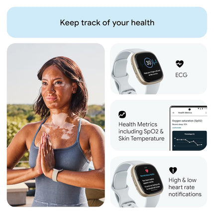 Fitbit Sense 2 Health & Fitness Watch
