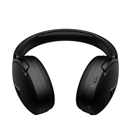boAt Rockerz 551ANC, 100HRS Battery, Hybrid ANC(~35dB), Fast Charge, Ambient Sound Mode & Dual EQ Modes, ENx Tech, Bluetooth Headphones, Wireless Headphone with Mic (Stellar Black)