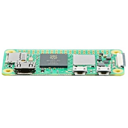 Raspberry Pi Zero 2 W Development Board with Quad-Core CPU, Bluetooth BLE 4.2 and Antenna - Unboxify