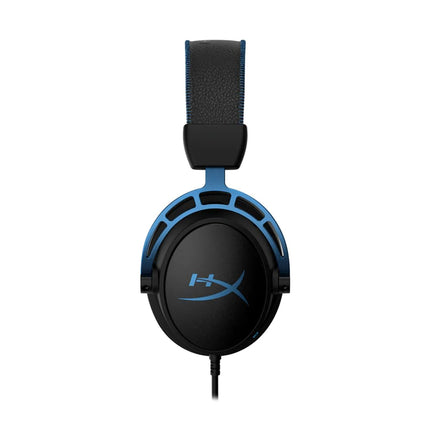 HyperX Cloud Alpha S Wired On Ear Headphones with Mic (Blue) - Unboxify