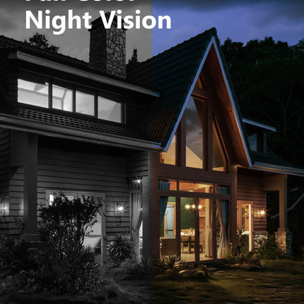 Imou 3MP 1296p CCTV Wi-Fi Pan&Tilt Security Camera, Smart Color Night Vision 30M, Two-Way Talk, Human Detection, Alarm Notification, Works with Alexa, IP66 Waterproof, Supports SD Card up to 512GB - Unboxify