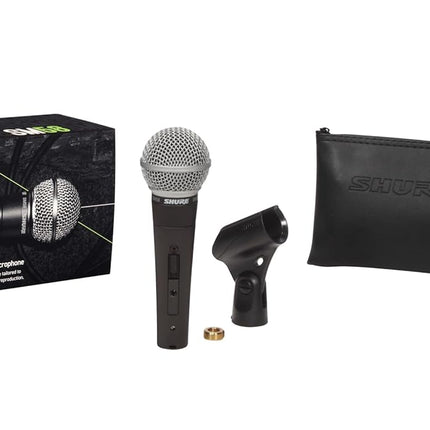 Shure SM58S Vocal Microphone (with On/Off Switch)