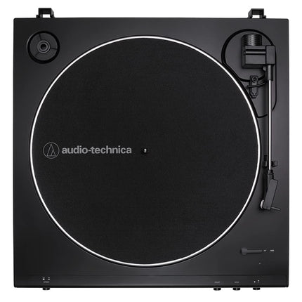 Audio-Technica AT-LP60X Fully Automatic Belt-Drive Turntable (Transparent Dust Cover Damage)