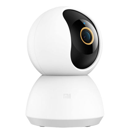 Xiaomi Mi Home Security Camera 2k Full HD Picture l Infrared Night Vision | 360° Panorama | Talk Back Feature (2-Way Audio) and Micro SD Card Up to 256 GB Supported