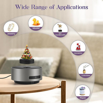 Levitation Display 500g Automatic Lift-Down Magnetic Levitation Display Stand Office & Home Decorative Gadgets New Item with Ideal Products Display for Cake, Figures, jewellery and Many Products Display