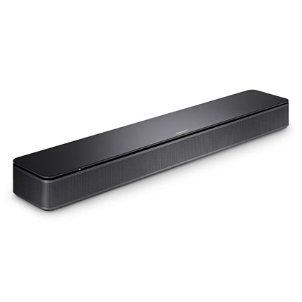 Bose TV Speaker- Small Soundbar for TV with Bluetooth and HDMI-ARC Connectivity, Includes Remote Control and Optical Audio Cable, Wall Mountable Black, 50 Watts