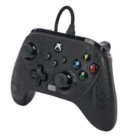 PowerA FUSION Pro 3 Wired Gaming Controller for Xbox Series X/S, Xbox One, PC, Windows 10/11, Midnight Shadow, Black (Officially Licensed)