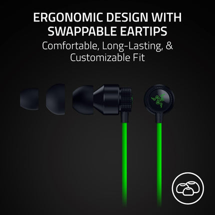 Razer Hammerhead V3 - Wired Earbuds for Gaming
