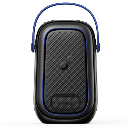 Soundcore Anker Rave Neo 2 Portable Speaker with 80W Stereo Sound,Partycast 2.0,Light Show,Ipx7 Waterproof(Floats On Water) 18H Playtime,Customizable Eq & Bass Up for Party,Backyard-Black,USB