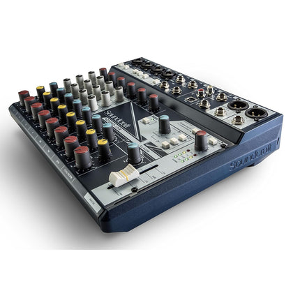 Soundcraft Notepad-12FX Small Format Analog Mixing Console