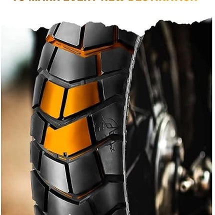 Apollo tyres 150/60% R17 66H Tramplr Xr Tubless Bike Tyre,Rear.,1