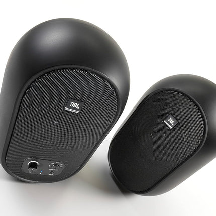 JBL Professional 104-BT Compact Desktop Reference Woofer Monitors with Bluetooth