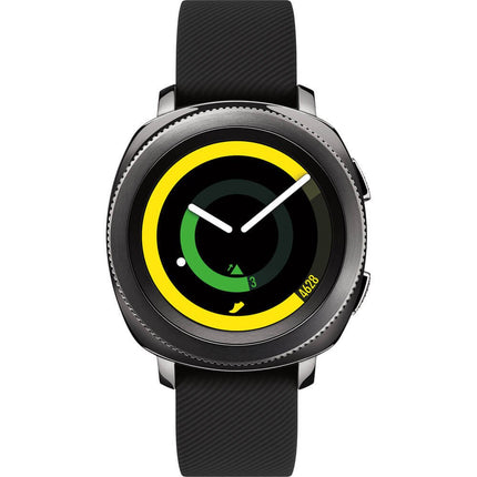 Samsung Electronics Store Gear Sport Smartwatch, Black (SM-R600NZKAXAR)