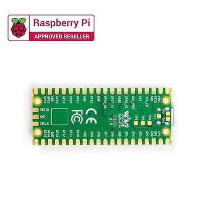 Raspberry Pi Pico Microcontroller Board RP2040 Dual-Core Arm Cortex-M0+ | Programmable Development Board for DIY Electronics, IoT & Robotics Projects | USB Supported | Pack of 2 - Unboxify