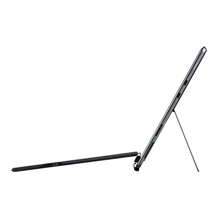 ProElite Keyboard for Microsoft Surface Pro 8/Pro 9/Pro 10/Pro 11/X, Detachable Wireless Bluetooth TouchPad Keyboard Surface Pro 8/9/10/11/X with Pencil Holder & Built-in 7-Colors Backlit, Black