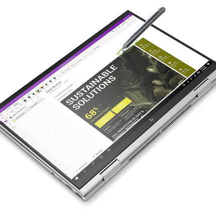 HP MPP 1.51 Stylus Pen Compatible for HP Spectre x360 13, Spectre x360 15 Convertable PC/Laptop with Microsoft Pen Protocol and 2 Customizable Buttons