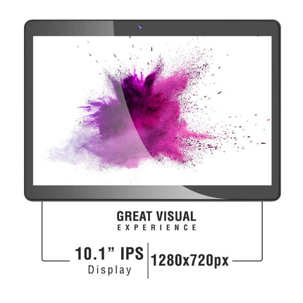 Swipe Slate 2 Tablet (10.1-inch, 3GB, 32GB, Wi-Fi + LTE + Calling), Grey