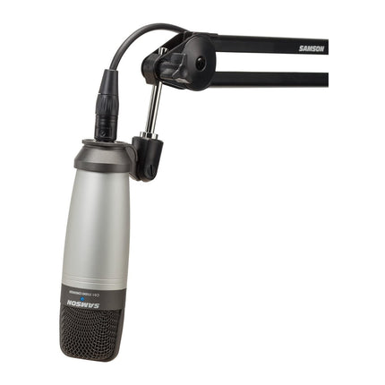Samson Technologies C01 XLR Large Diaphragm Vocal Condenser Microphone (Unidirectional, Cream)