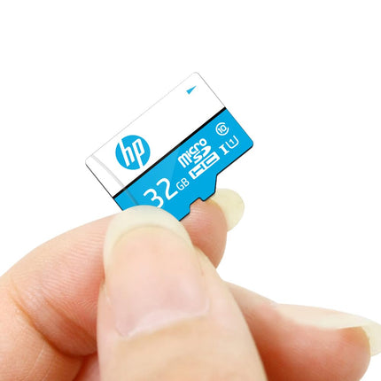 HP 32GB MicroSD Memory Card | SDHC mi210 Class 10 | UHS-I, U1 Card | Upto 100MB/s R | Compitable with Smartphones, Camera, CCTV | Memory Card