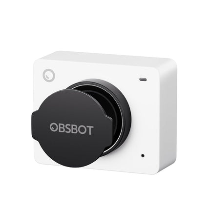 OBSBOT Meet 2 AI Webcam | 1/2″ Sensor, 4K AI Framing & Autofocus, HDR, Beauty Mode, Gesture Control, Dual Microphone, 60FPS, Built-in Mic | AI Webcam for Streaming, Meeting, PC & Laptop