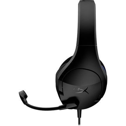 HyperX Cloud Stinger Core - Gaming Headset for PlayStation 4 and PlayStation 5, Over_Ear Wired Headphones Wired Headset with Mic, Passive Noise Cancelling, In-Line Audio Control, Black (HX-HSCSC-BK)