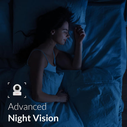 CP PLUS 2MP Full HD Smart Wi-fi Security Camera | 360° with Pan Tilt | 2Way Talk | Cloud Monitoring | Motion Detection| Night Vision | Supports SD Card (Upto 128 GB), Alexa & Ok Google | CP-E21A
