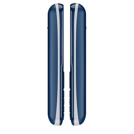 Lava Hero Shakti 2025 Dual Sim Keypad Mobile Phone (with Vibration Alert) | 1.8" Display | Super Saving Battery Mode | Stylish Design | Number Talker | (Dark Blue)