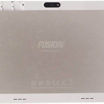 FUSION5 4G Tablet (2GB RAM, 32GB Storage, Wi-Fi + 4G LTE + Voice Calling) (White, 10.1 Inch) 25.65 CM