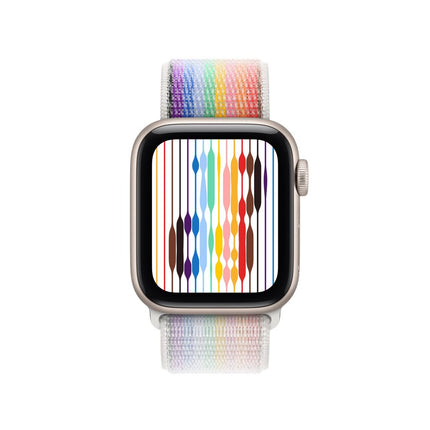 Apple Watch Band - Sport Loop - 45mm - Pride Edition - One Size (Fits Most)