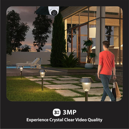 CP PLUS 3MP 4G Full HD Smart CCTV Camera for Home Outdoor | CTC Cyber Secure Tech | Night Vision | Human Detection | 2-Way Audio View & Talk | H.265 | Micro SD Card 256GB | Alexa & OK Google | EZ-M32T - Unboxify