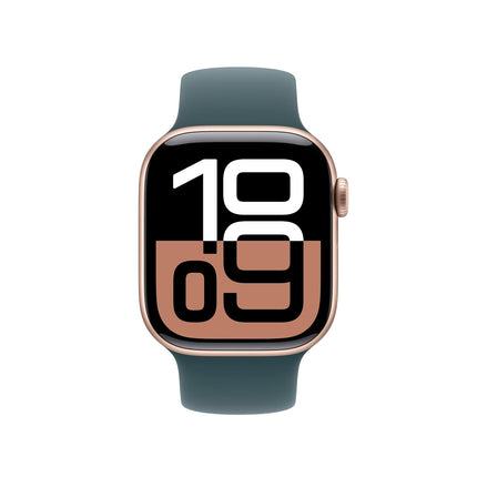 Apple Watch Band - Sport Band - 42mm - Lake Green - M/L