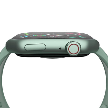 Prowatch V1 (Mint Shirobi), 1.85" 2.5D Curved Amoled Display with Corning Gorilla Glass 3, Blutooth Calling, Silicone Strap