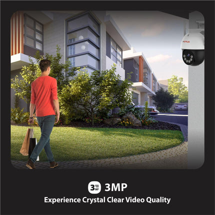 CP PLUS 3MP Outdoor CCTV Camera for Home | 4G SIM-Based Wireless Security Camera | CTC Cyber Secure Tech | Human Detection | Motion Alerts | IR Night Vision 30M | SD Card Recording | EZ-S35T