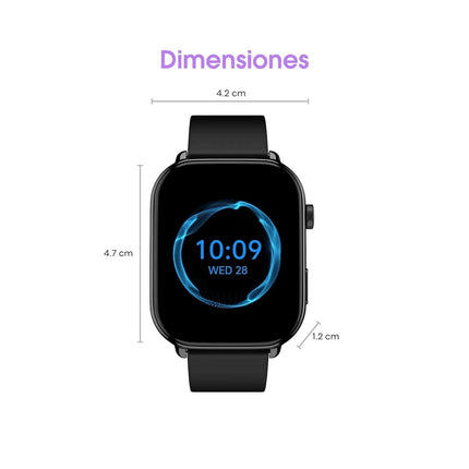Noise Pulse 4 Max Smart Watch with AI Create (India's 1st Ever with Unlimited Watch Faces), AI Search, 1.96" AMOLED Display, Functional Crown, Premium Metallic Finish, Health Suite (Jet Black)