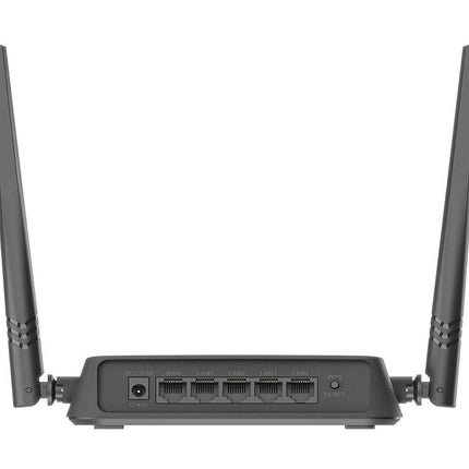 D-Link DIR-615 Wi-fi Ethernet-N300 Single_band 300Mbps Router, Mobile App Support, Router | AP | Repeater | Client Modes(Black) - Unboxify