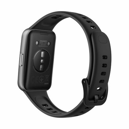 Huawei Band 11 Health & Fitness Tracker, Enhanced Sleep Tracking, All-Day Health Monitoring, Ultra-Slim & Comfort Wear, Compatible with iOS & Android, Smart Watch, Metal (Black) - Unboxify
