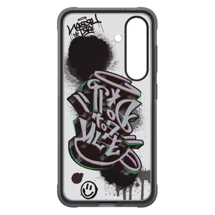 Samsung Galaxy S25 Flipsuit Case (Rugged), Black
