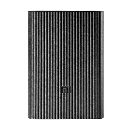 Mi Pocket Pro 10000 mAh 22.5W Fast Charging Power Bank (1 Micro USB Type B, 1 Type C & 2 Type A Ports, Anti Skid & Matte Plastic Finish, 12 Layers Protection, Black), 1 Unit - Unboxify