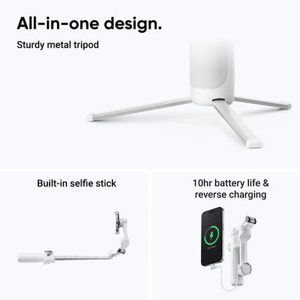 Insta360 Flow 2 | 3-Axis Gimbal for Mobile (130-300GM)