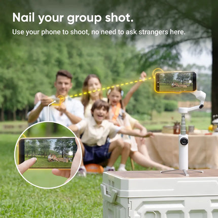 Insta360 Flow 2 | 3-Axis Gimbal for Mobile (130-300GM)