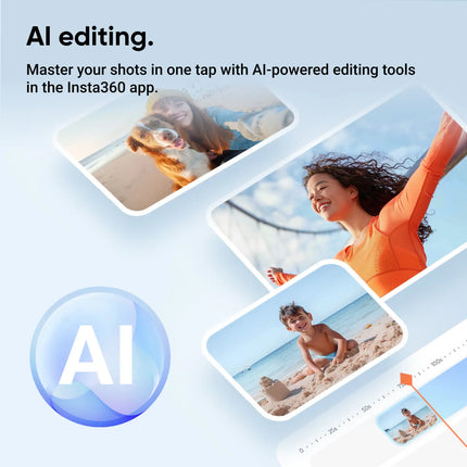 Insta360 Flow 2 | 3-Axis Gimbal for Mobile (130-300GM)