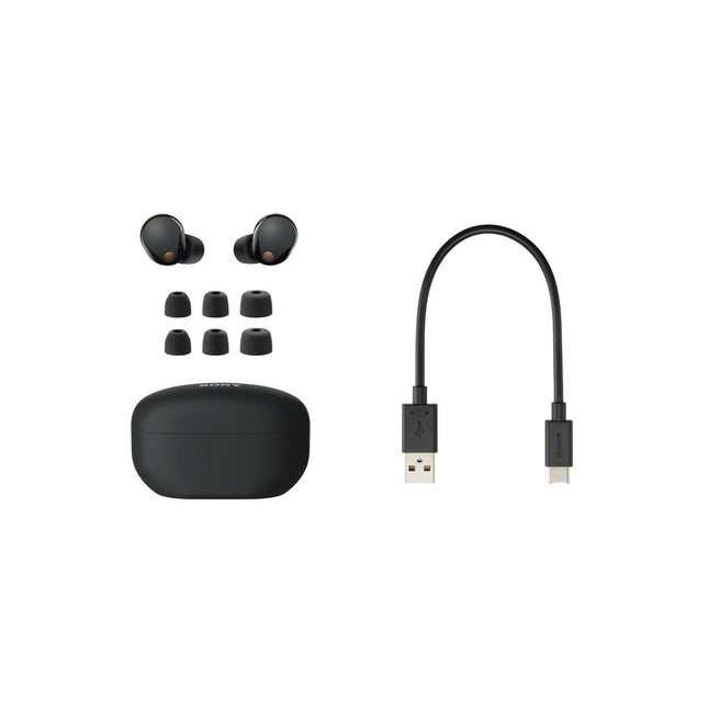 Sony WF-1000XM5 Wireless The Best Noise Cancelling Earbuds, Bluetooth, in-Ear Headphones with Microphone, Up to 36 Hours Battery Life