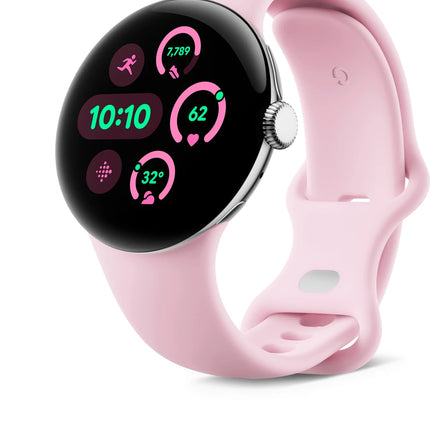 Google Pixel Watch 3 (41mm) 2024 Model - Android Smartwatch, Heart Rate Tracking, Fitbit Advanced Running, Fitness Insights, 24-Hour Battery