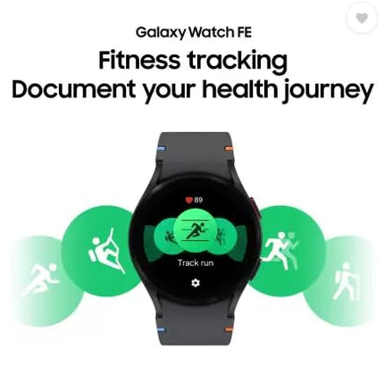 Samsung Galaxy Watch FE, 40mm BT, Sapphire Crystal Display, Sleep Coach, Fall Detection (BRAND NEW/SEALED)