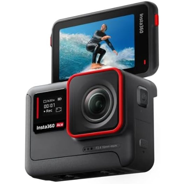 Insta360 Ace 6K Action Camera - 2.5