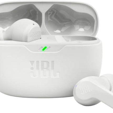 JBL Vibe Beam TWS, 32Hr Playtime, IP54, Smart Ambient & TalkThru Mode Bluetooth Headset