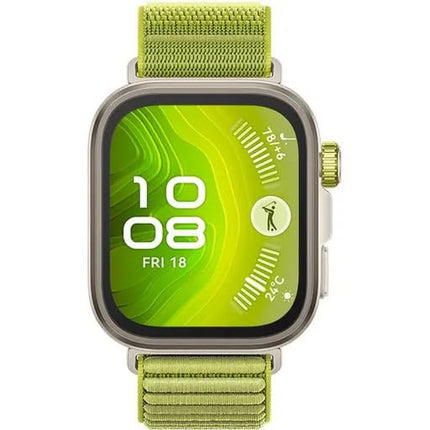 HUAWEI Watch FIT4 Pro Smartwatch, 1.82" Sapphire Display Titanium Alloy Bezel, Up to 10-Day Battery Life, Dual Band GPS, Golf Courses map, 40 m Free Diving, Compatible with Android iOS