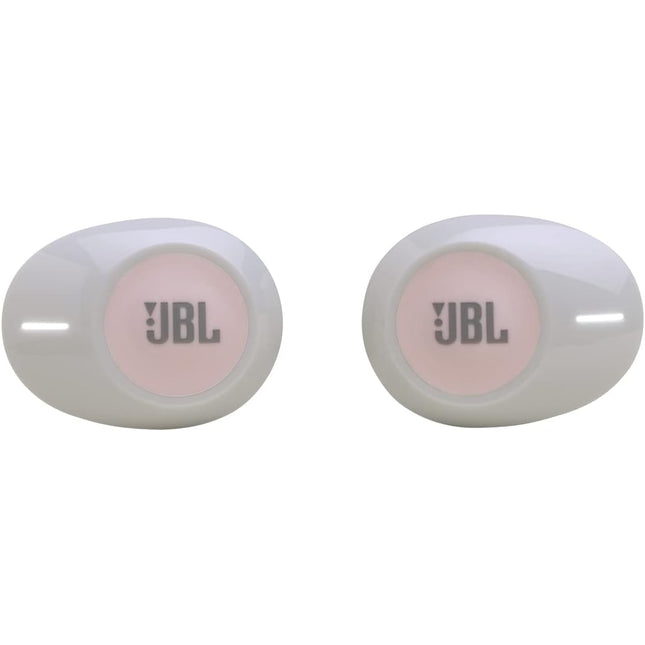 JBL Tune 120TWS True Wireless in Ear Headphones with 16 Hours Playtime, Stereo Calls & Quick Charge (Pink)