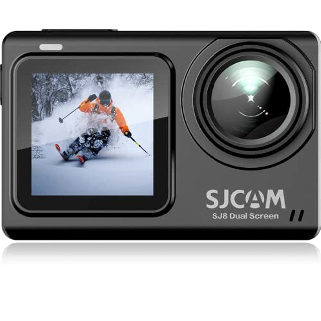 SJCAM SJ8 Dual Screen 4K/30fps Sports Action Camera with Mic